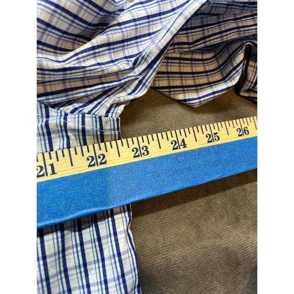 Simply Southern Men's Long Sleeve Shirt‎ Blue button Large - Picture 5 of 6